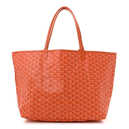 Goyard Goyardine Saint Louis GM Orange 1 of 16