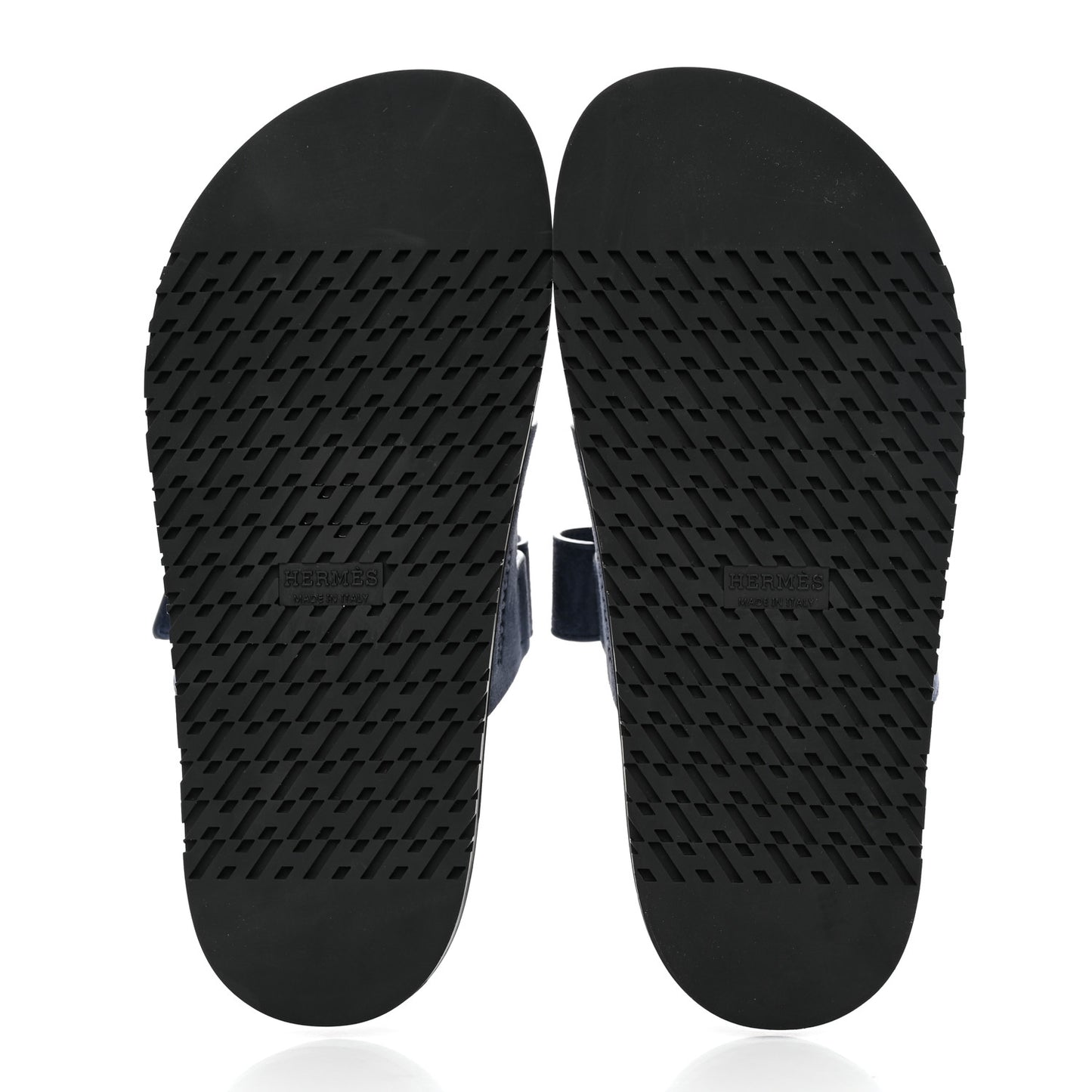 Suede Goatskin Womens Chypre Sandals 37.5 Bleu Celeste