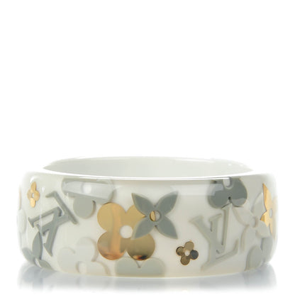 Louis Vuitton Resin Farandole Bracelet Medium Silver 1 of 4