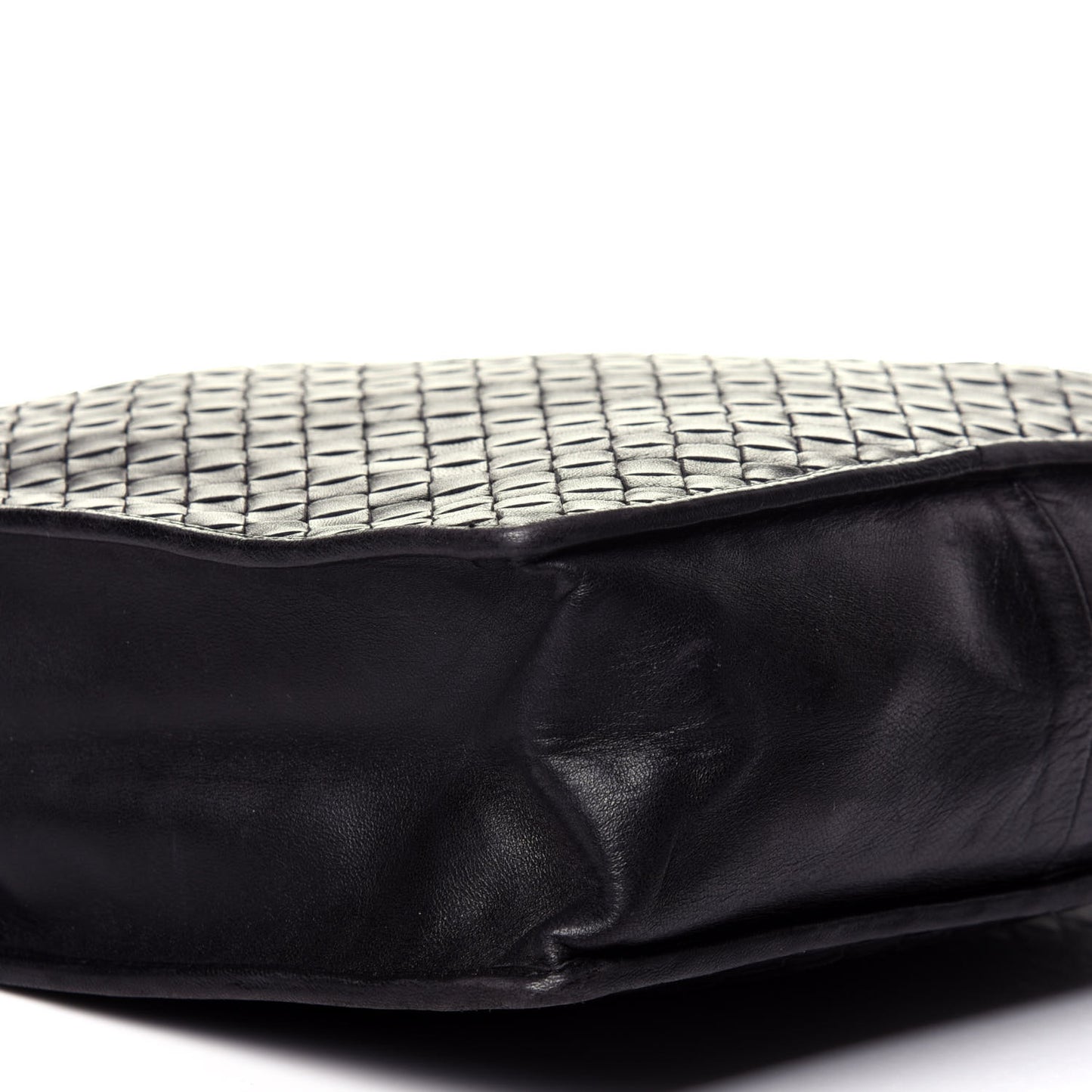 Nappa Intrecciato Tote Black