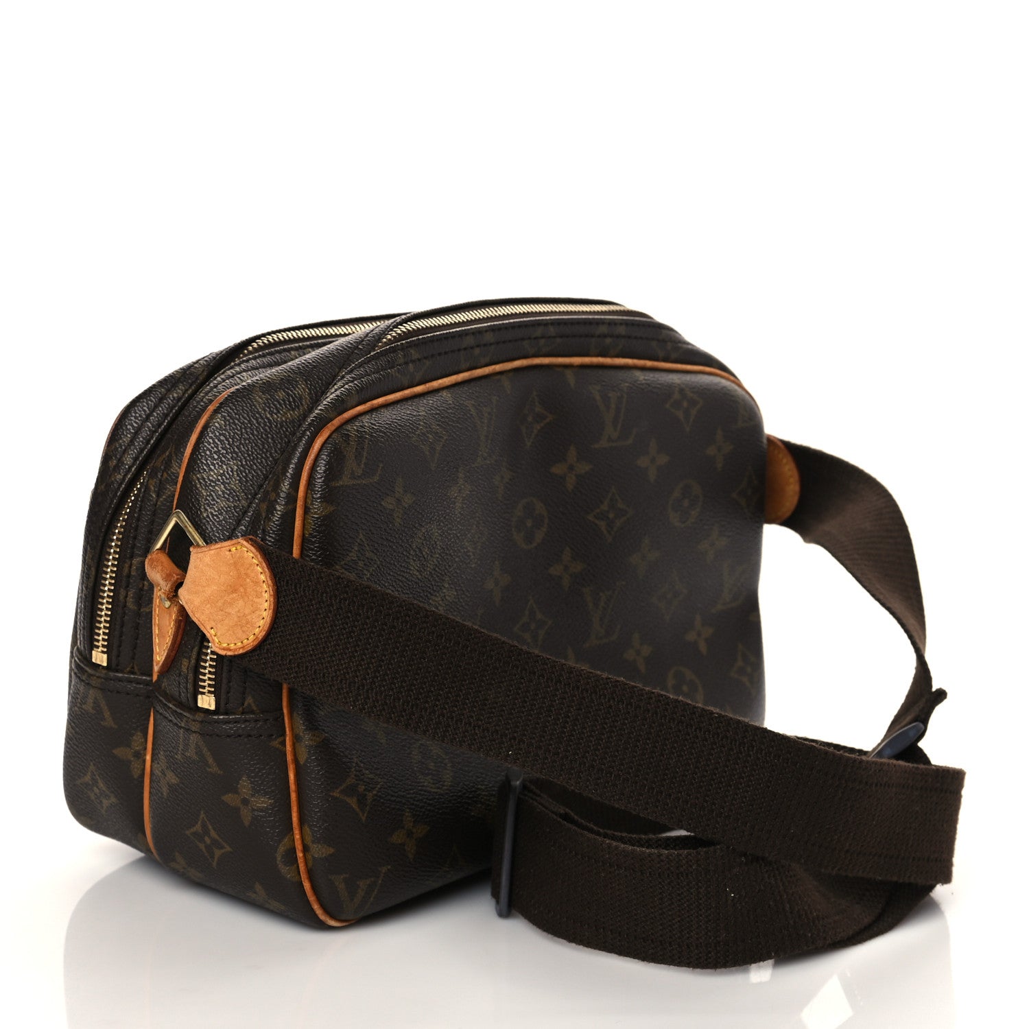 Louis Vuitton Monogram Reporter PM 3 of 10