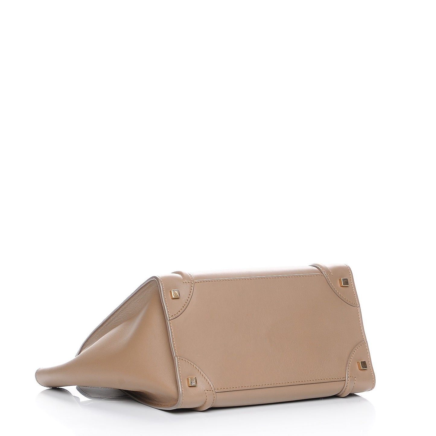 Smooth Calfskin Mini Luggage Taupe