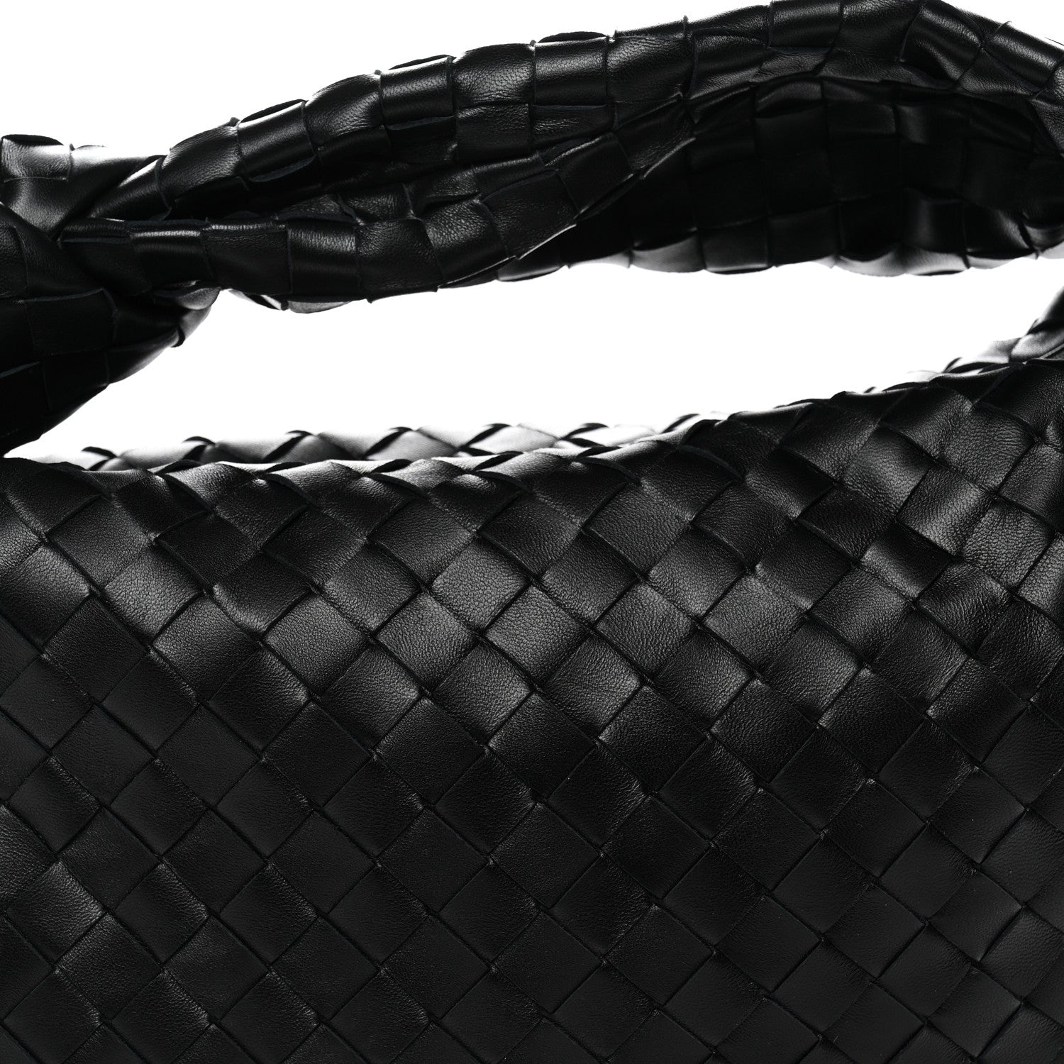 Bottega Veneta Nappa Intrecciato Teen Jodie Hobo Black 8 of 11