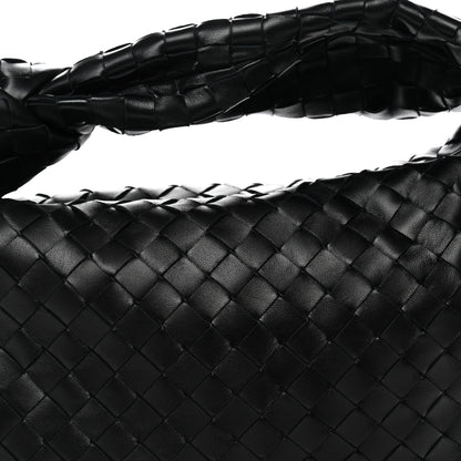 Bottega Veneta Nappa Intrecciato Teen Jodie Hobo Black 8 of 11