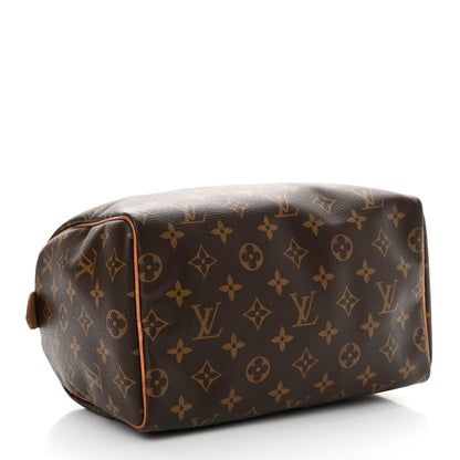 Louis Vuitton Monogram Speedy 25 4 of 12