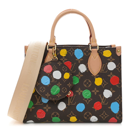 Louis Vuitton LV X YK Monogram Dots Onthego PM Multicolor 1 of 10