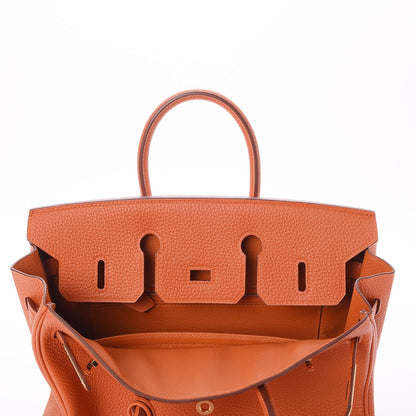 Hermes Togo Birkin 25 Orange 24 of 30