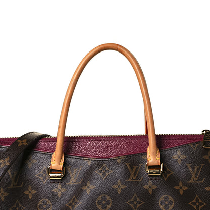 Louis Vuitton Monogram Pallas Aurore 8 of 9