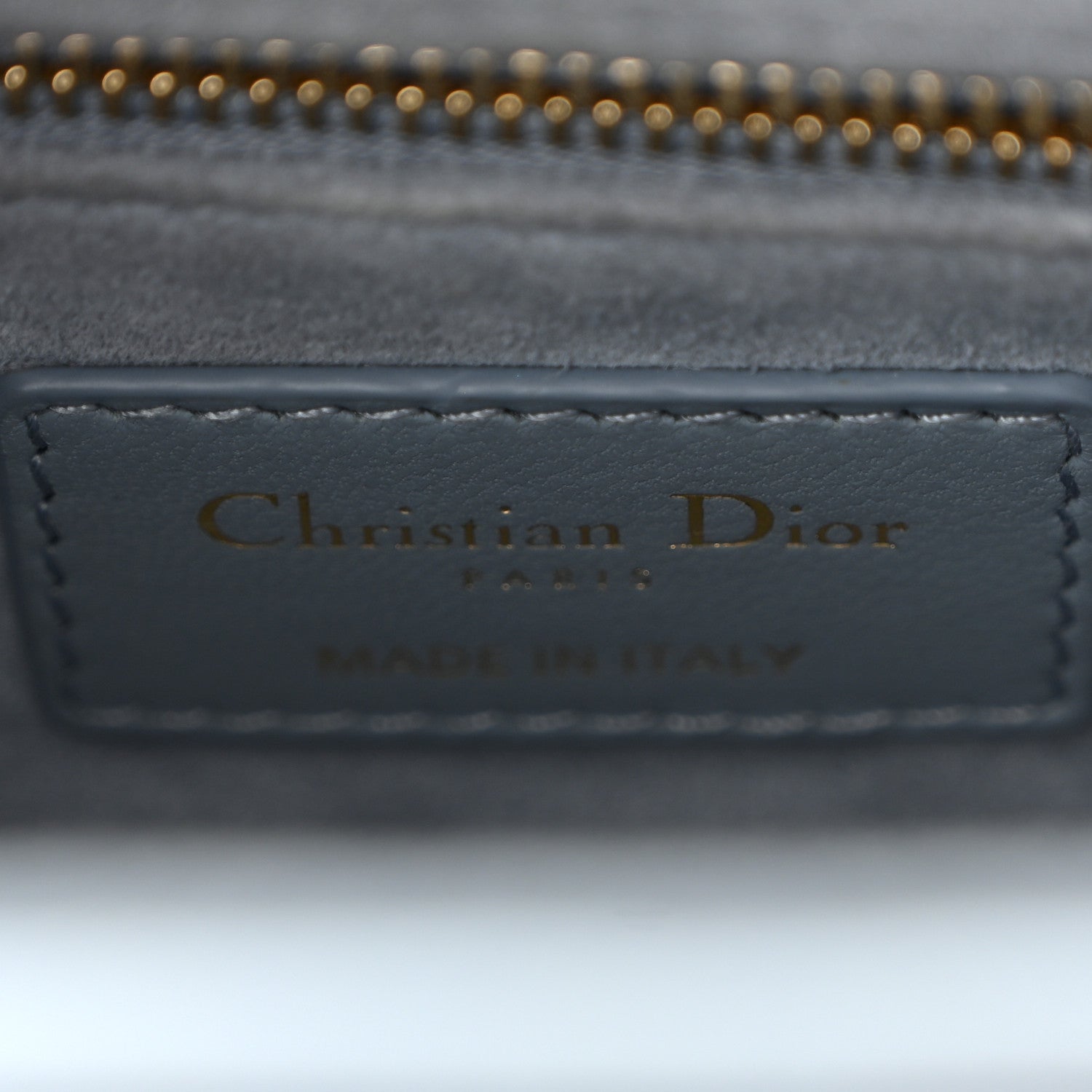 Christian Dior Lambskin Cannage Small My ABCDior Lady Dior Cloud Blue 6 of 10
