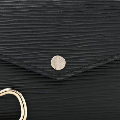 Louis Vuitton Epi Key Pouch Noir 7 of 8