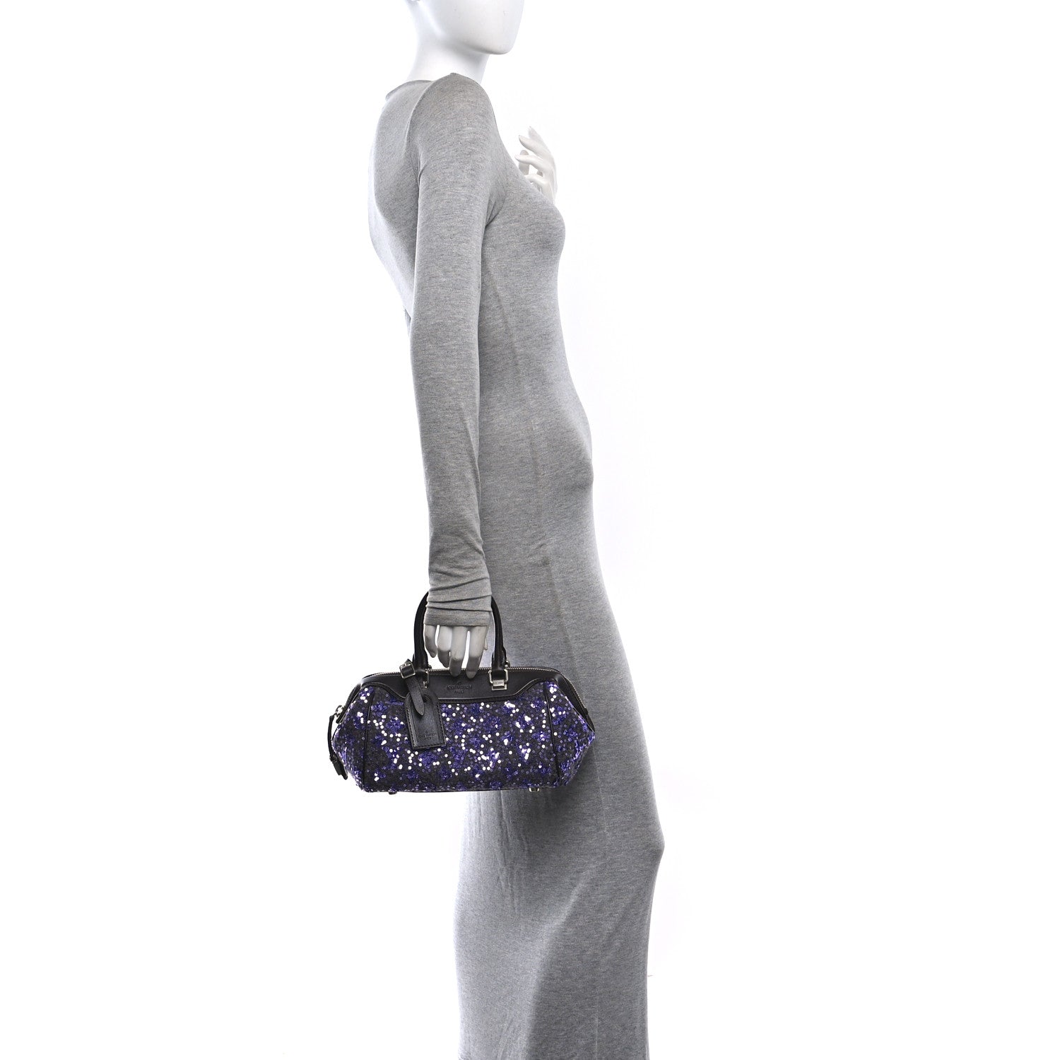 Louis Vuitton Sequin Monogram Sunshine Express Baby Purple 2 of 9