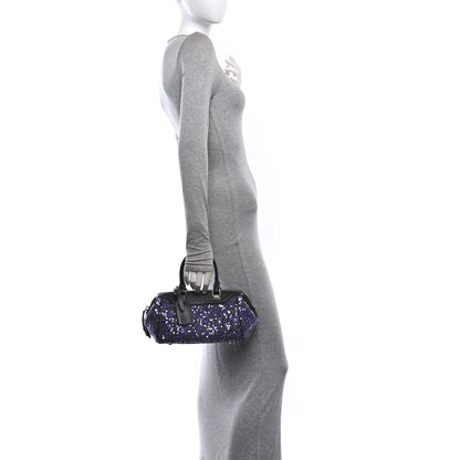 Louis Vuitton Sequin Monogram Sunshine Express Baby Purple 2 of 9