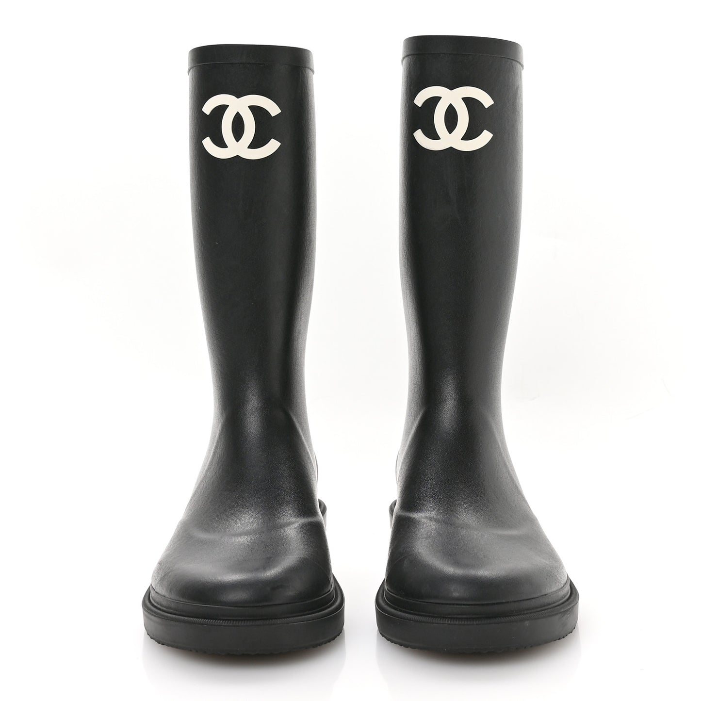 Caoutchouk CC High Boots 38 Black