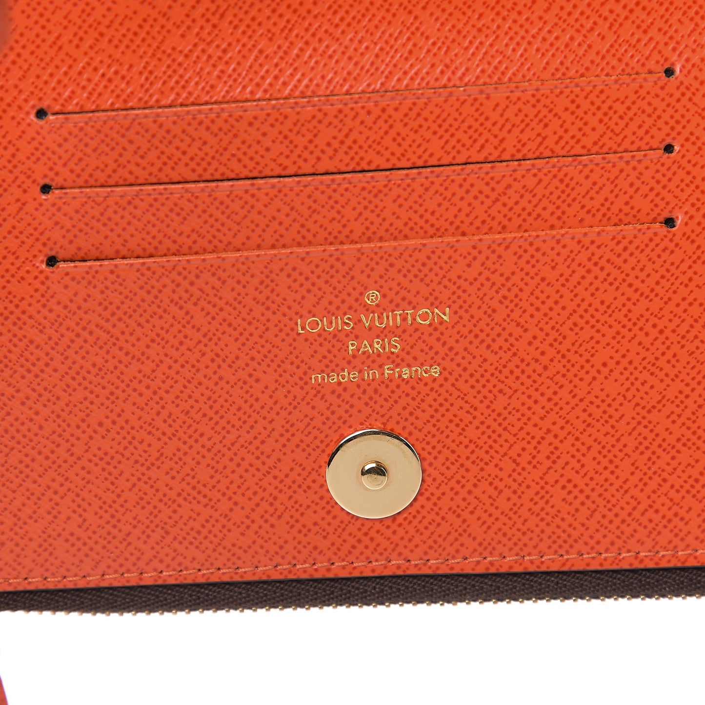 Monogram Compact Adele Wallet Piment