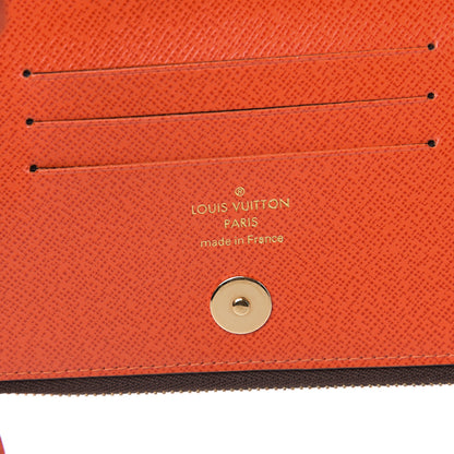 Louis Vuitton Monogram Compact Adele Wallet Piment 5 of 5