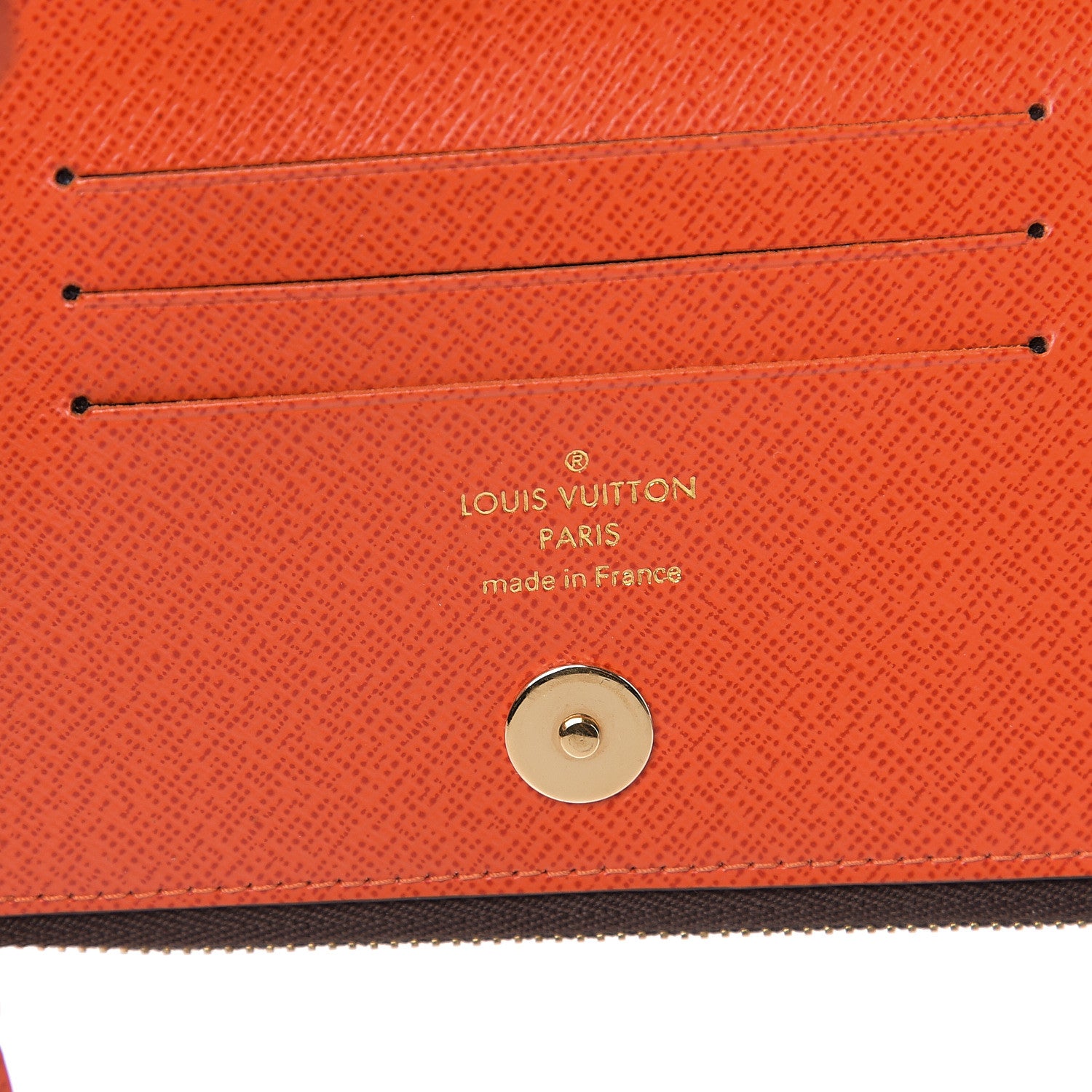 Louis Vuitton Monogram Compact Adele Wallet Piment 5 of 5