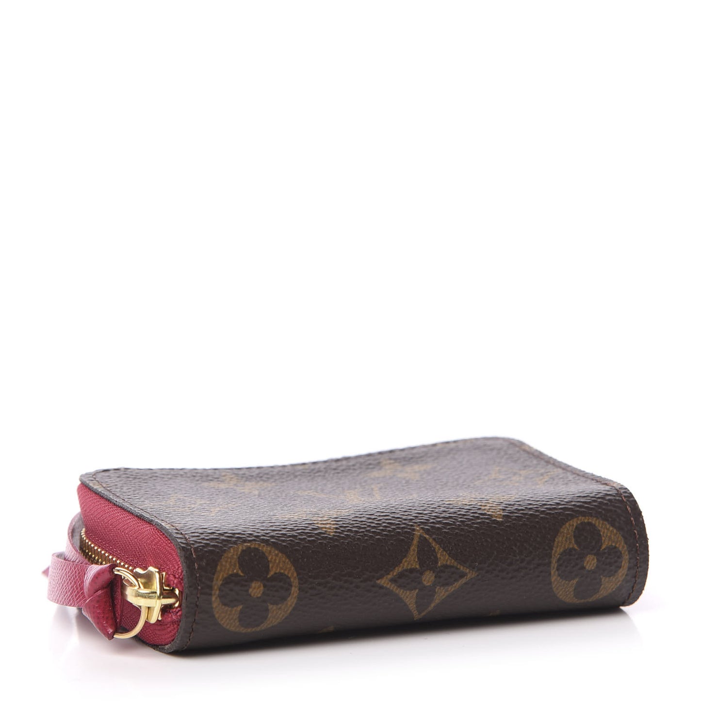 Monogram Zippy Multicartes Fuchsia