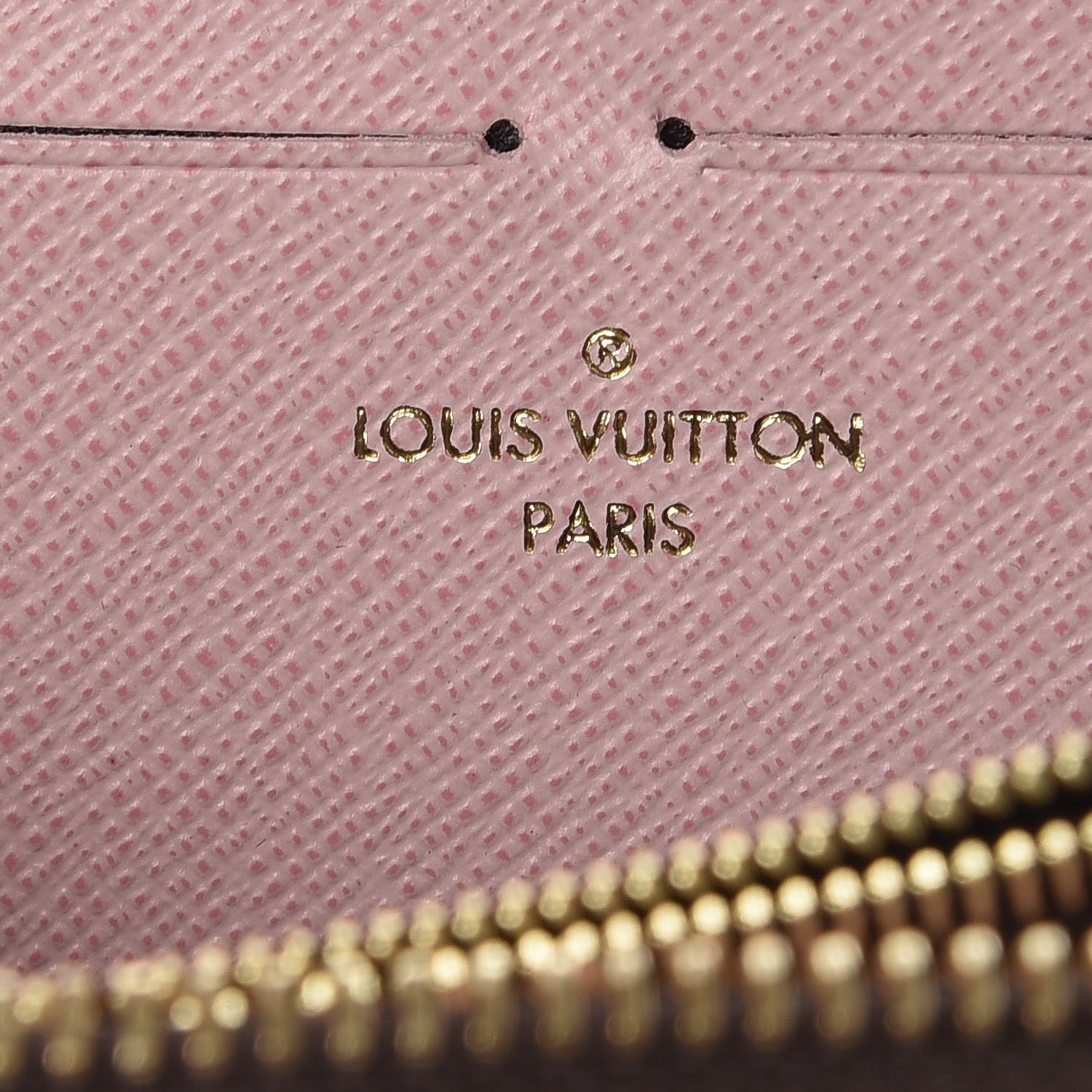 Louis Vuitton Monogram Clemence Wallet Rose Ballerine 6 of 7