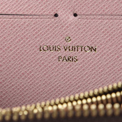 Louis Vuitton Monogram Clemence Wallet Rose Ballerine 6 of 7