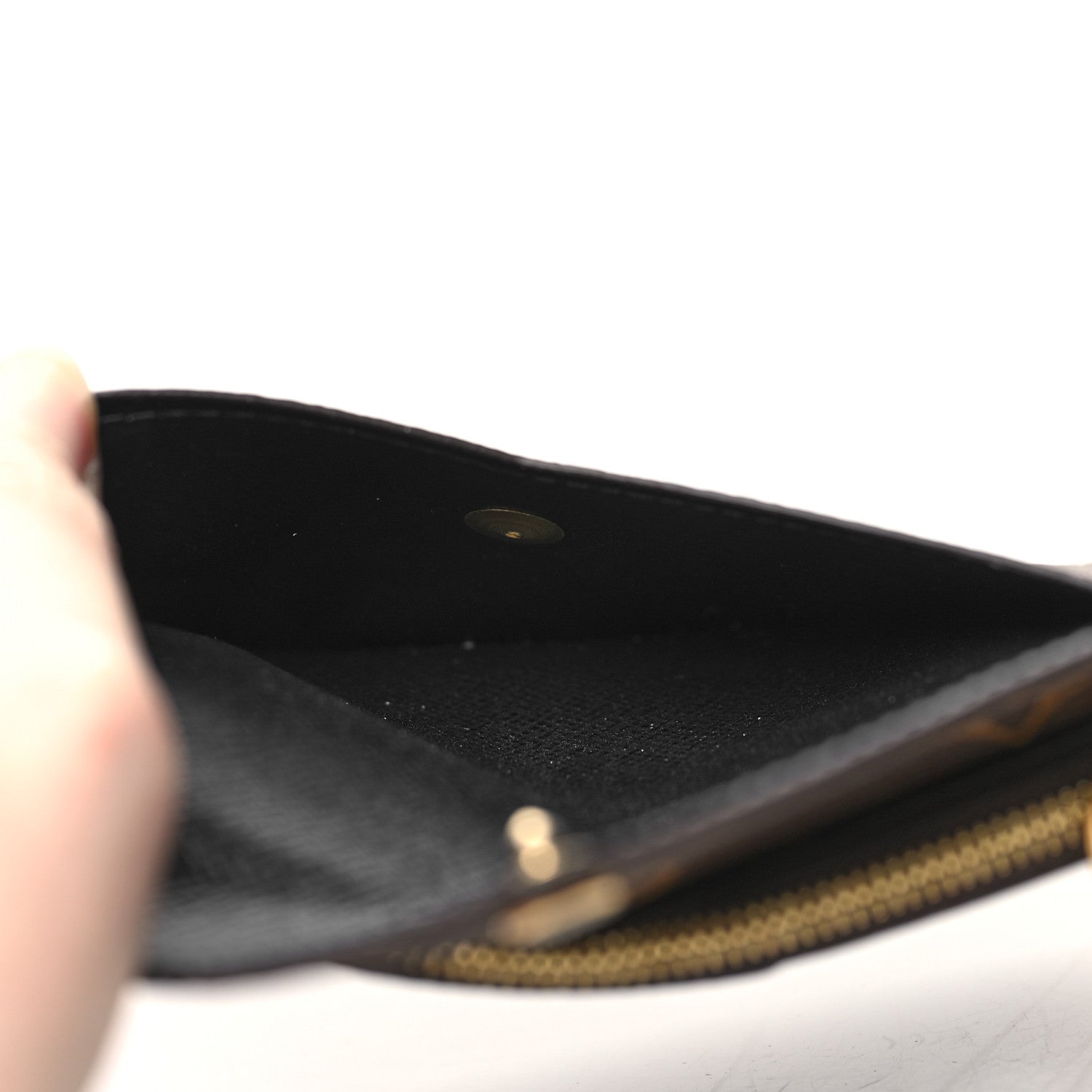 Louis Vuitton Monogram Recto Verso Card Holder Black 6 of 8