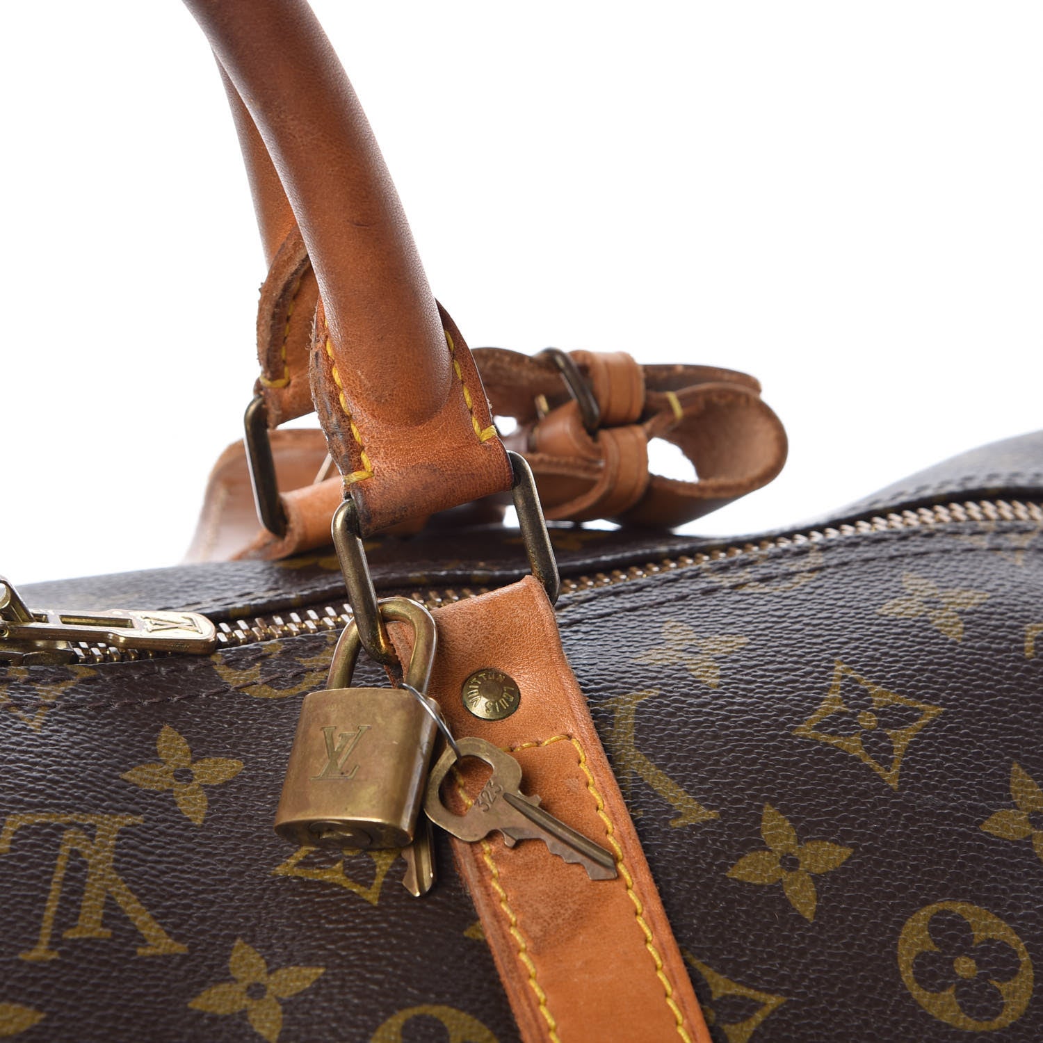 Louis Vuitton Monogram Keepall 55 29 of 29