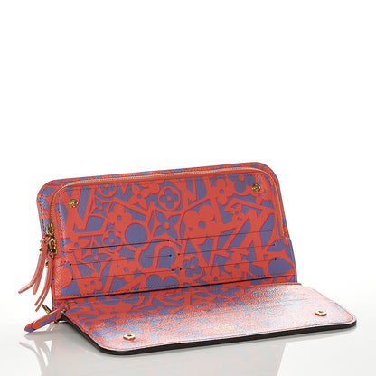 Louis Vuitton Sweet Monogram Insolite Wallet Corail 5 of 6