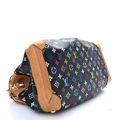 Louis Vuitton Monogram Multicolor Ursula Black 4 of 14