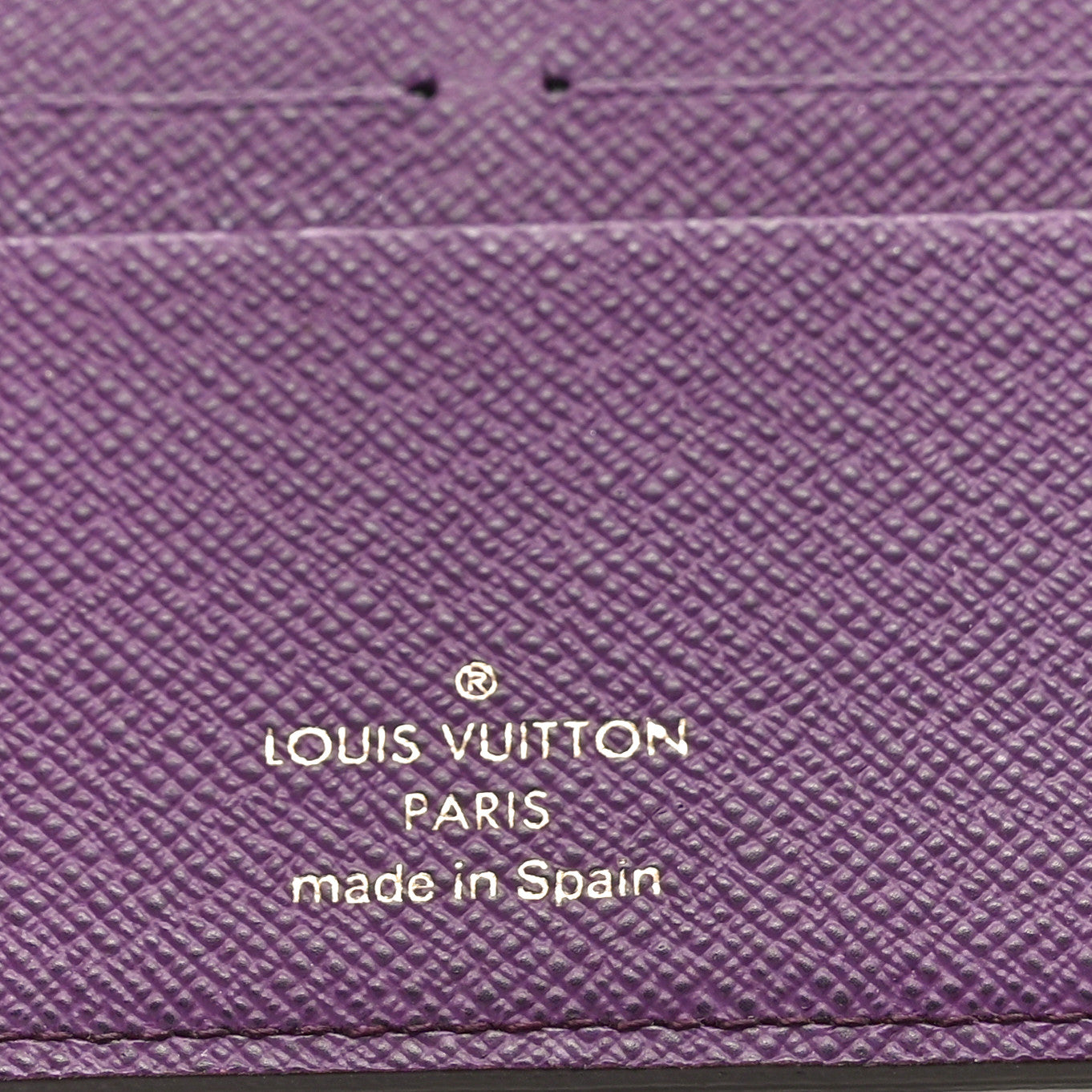 Monogram Insolite Wallet Violet