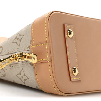 Louis Vuitton Monopaname Alma BB Beige Ocher 8 of 9