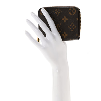 Louis Vuitton Monogram Zippy Coin Purse 2 of 9