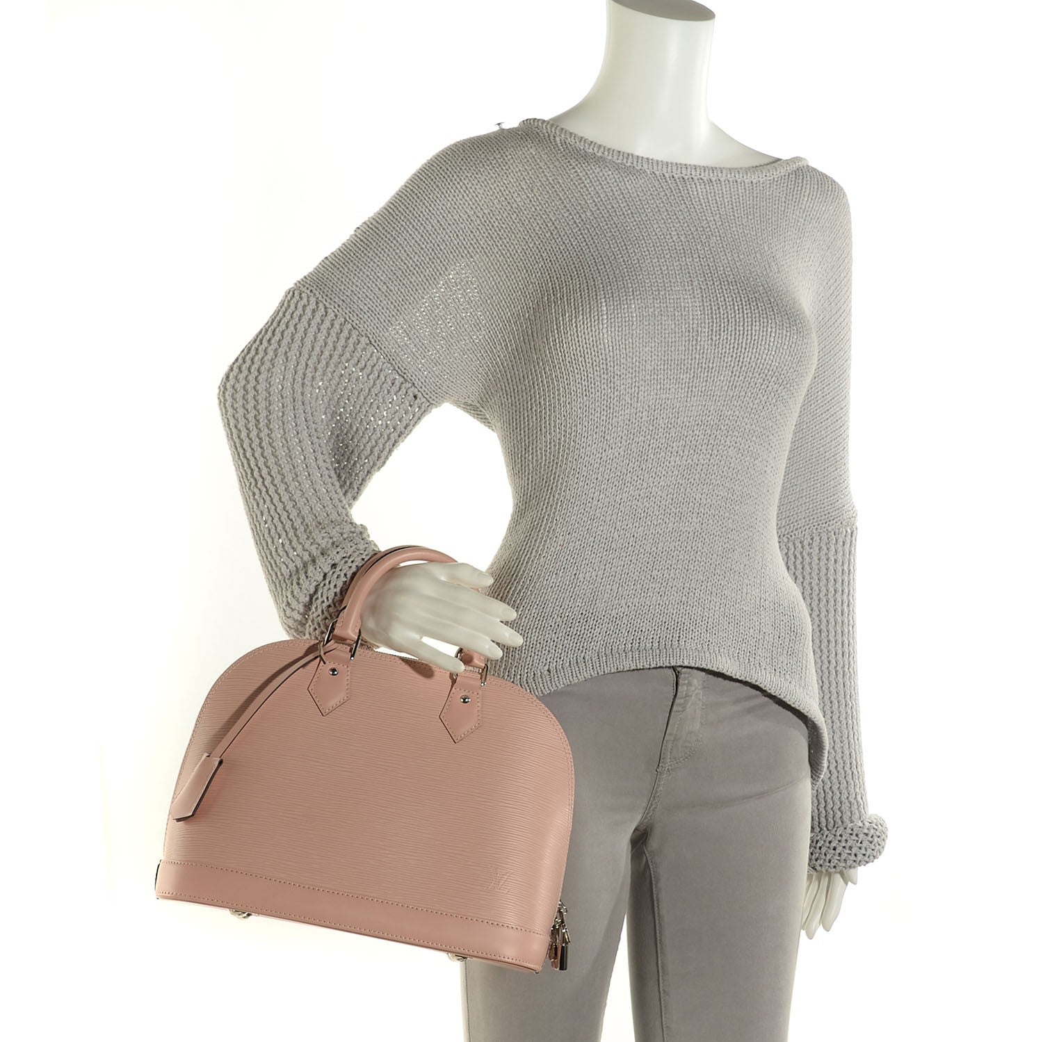 Louis Vuitton Epi Alma PM Magnolia 2 of 8