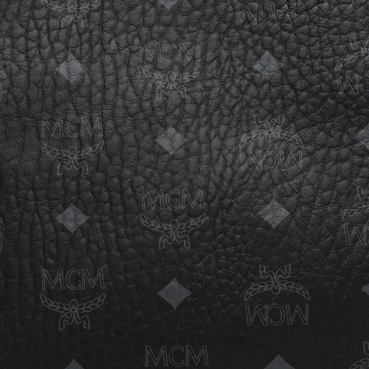 Visetos Medium Crossbody Pouch Black