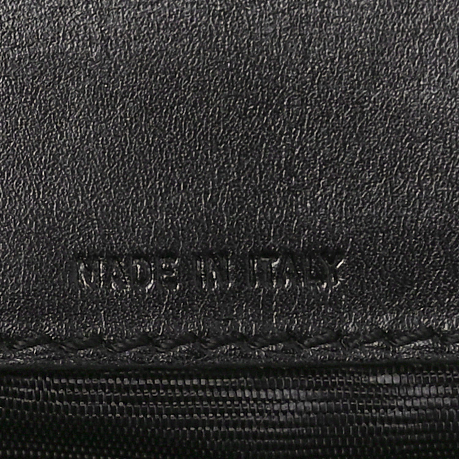 Fendi Zucchino Flap Wallet Tobacco 9 of 12