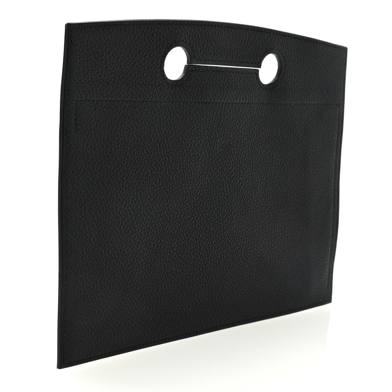 Hermes Togo Backpocket Pouch 30 Black 3 of 6