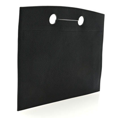 Hermes Togo Backpocket Pouch 30 Black 3 of 6