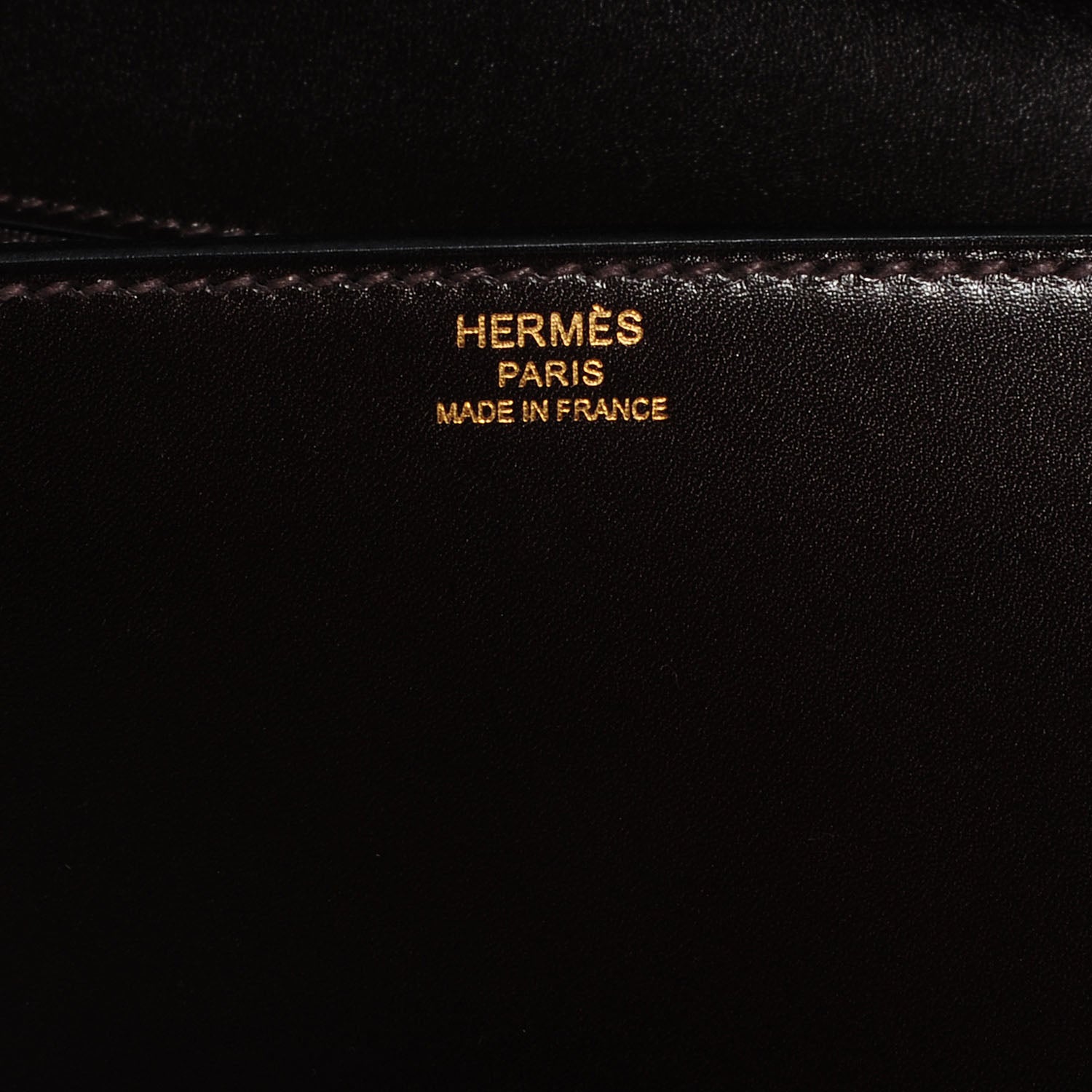 Hermes Chamonix Medor 29 Clutch Chocolate 7 of 9