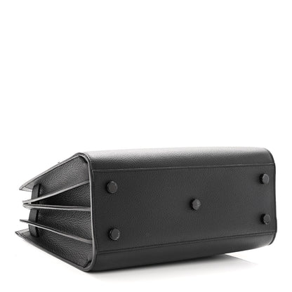 Saint Laurent Grained Calfskin Baby Sac De Jour Black 4 of 9