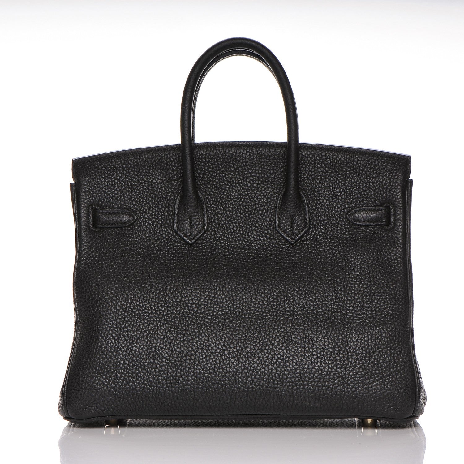 Hermes Togo Birkin 25 Black 4 of 27