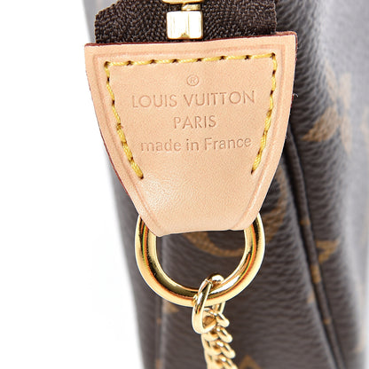 Louis Vuitton Monogram Mini Pochette Accessories 5 of 7