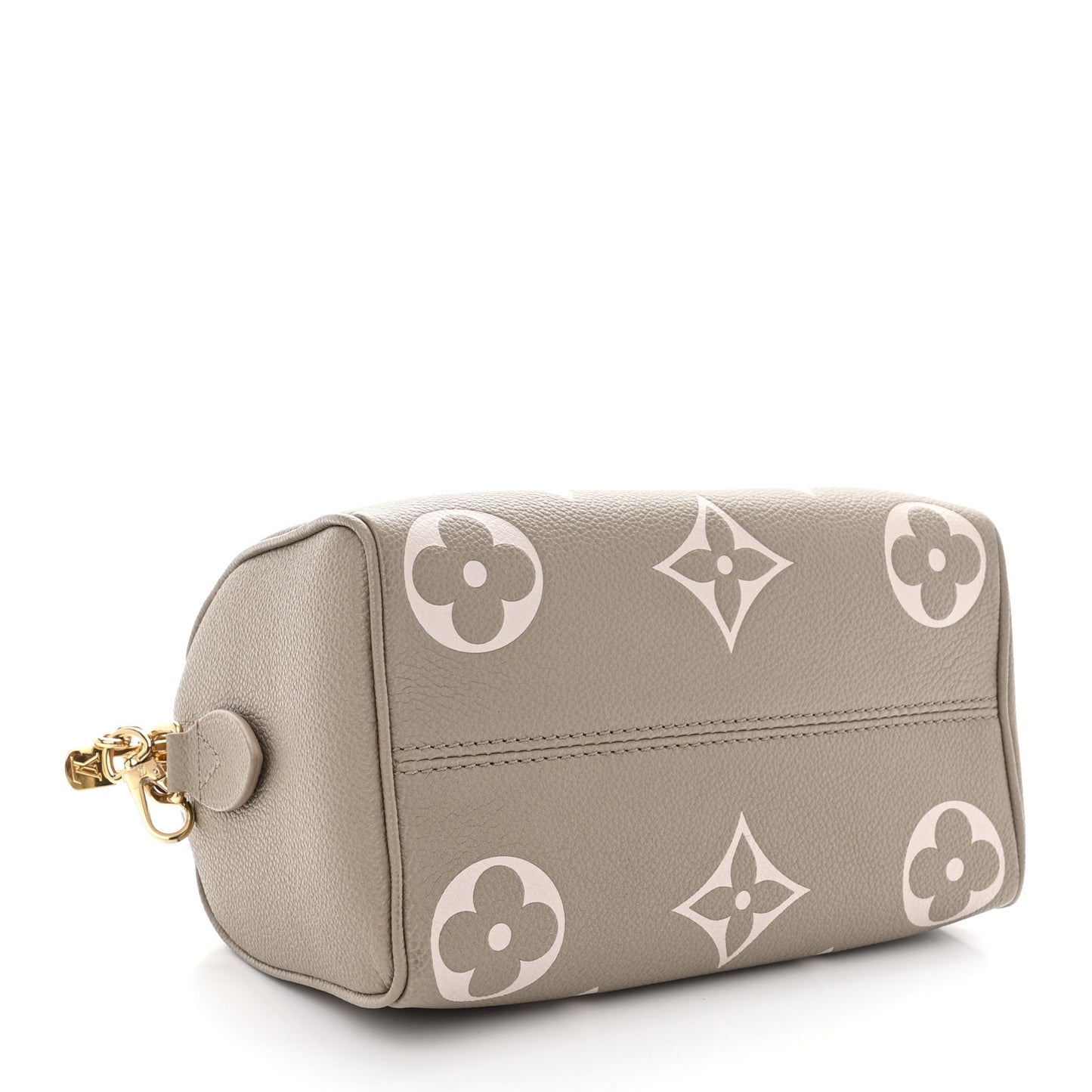 Empreinte Monogram Giant Speedy Bandouliere 20 Creme Beige
