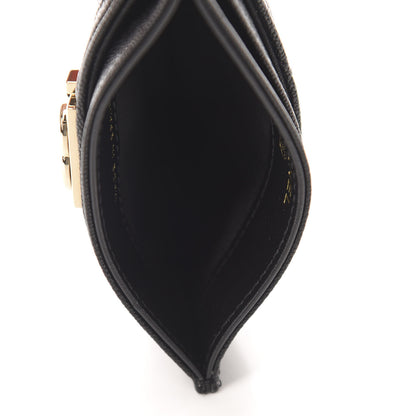 Chanel Caviar Quilted Boy Card Holder Black 5 of 9