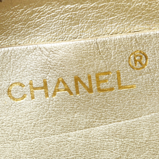 Chanel Hard Case Tassel Evening Bag Metallic 11 of 12
