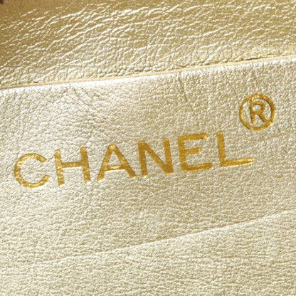 Chanel Hard Case Tassel Evening Bag Metallic 11 of 12
