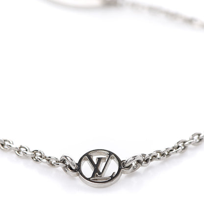 Louis Vuitton Essential V Supple Bracelet Silver 6 of 8