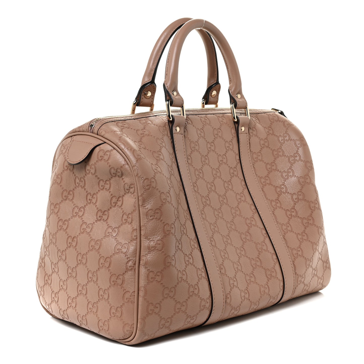 Guccissima Medium Joy Boston Winter Rose
