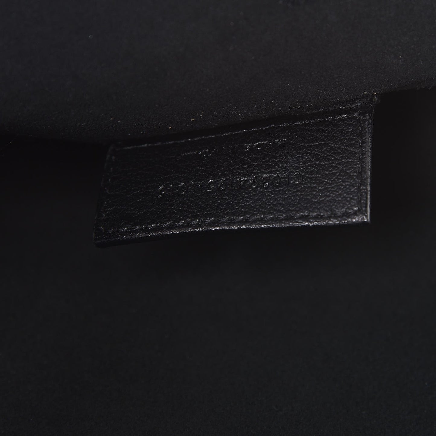 Calfskin Large Shopping Tote Black