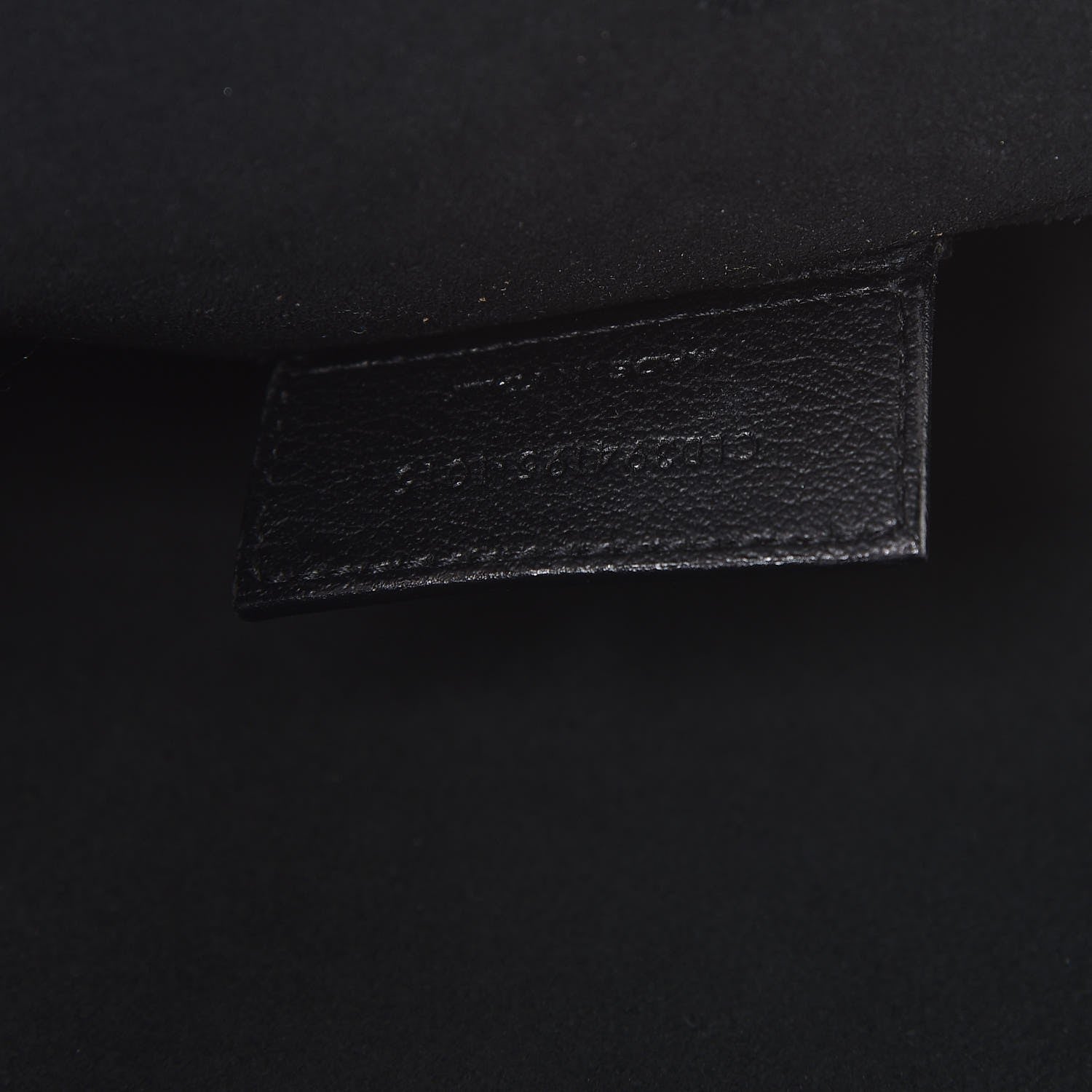 Saint Laurent Calfskin Large Shopping Tote Black 8 of 10