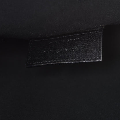 Saint Laurent Calfskin Large Shopping Tote Black 8 of 10