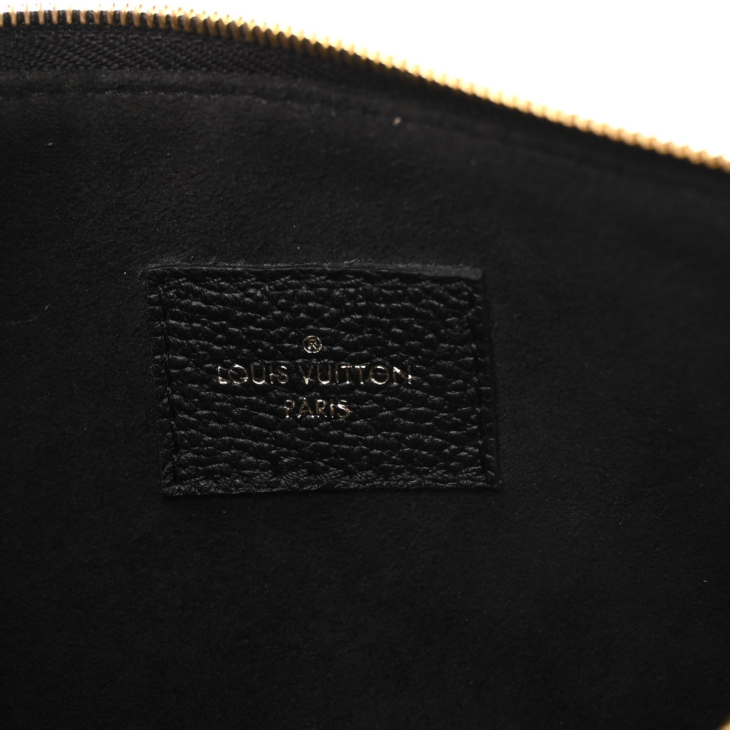 Empreinte Monogram Giant Multi Pochette Accessories Small Pochette Black