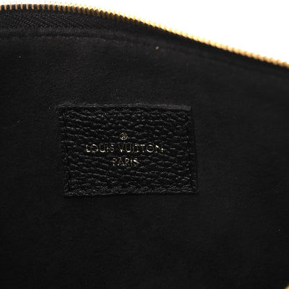 Louis Vuitton Empreinte Monogram Giant Multi Pochette Accessories Small Pochette Black 5 of 8